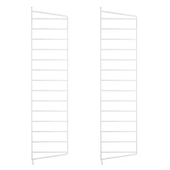 Väggavel 75x20 2-p vit