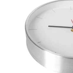 Väggklocka Mano 20 cm Krom