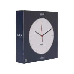 Väggklocka Mano 20 cm Krom