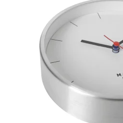 Väggklocka Mano 15 cm Krom