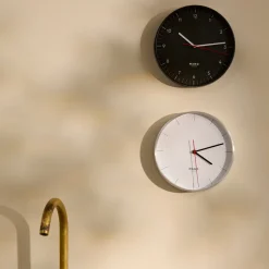 Väggklocka Mano 20 cm Svart