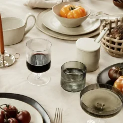 Vinglas Ripple 2-P Klar