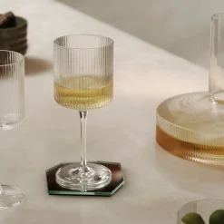 Vinglas Vitt Ripple 2-P Klar