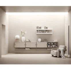 Vitrinskåp 78x30x42 ask