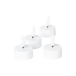 Värmeljus med timer 4-P LED