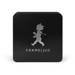 Värmeljuslåda Solstickan Svart