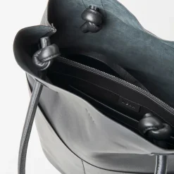 Väska Bucket bag Spany Svart