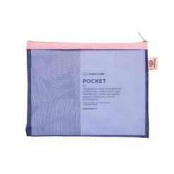 Väska nät M Blå/Rosa