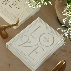 Wedding Album - A Love Story Beige